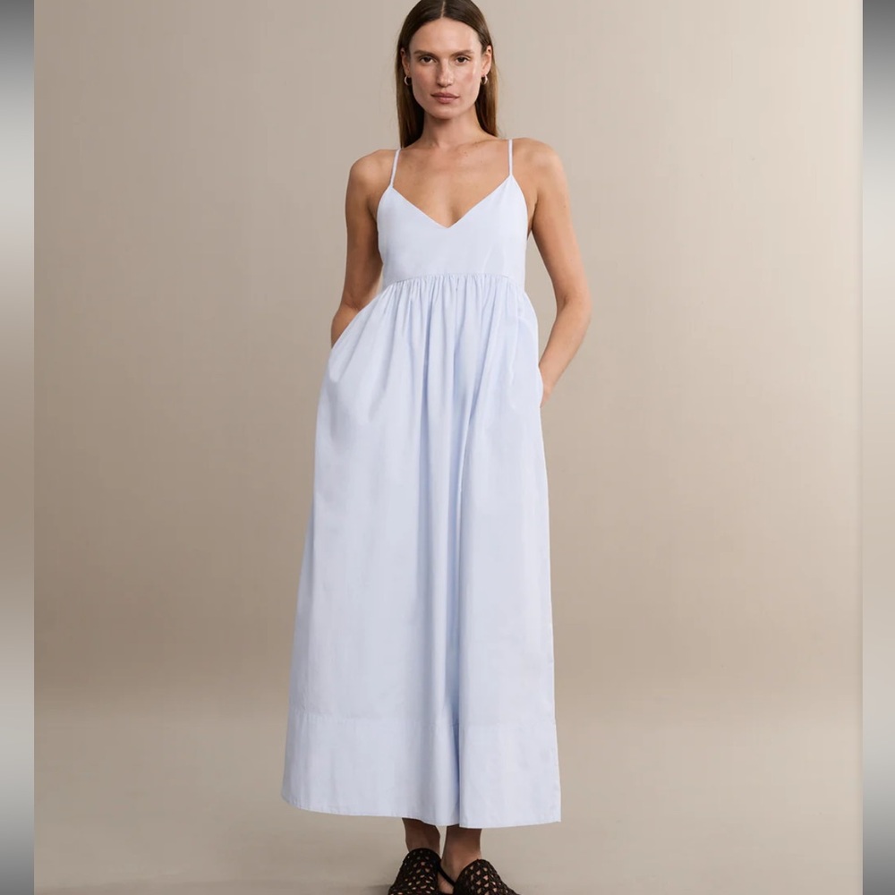 JENNI KAYNE cove dress light blue